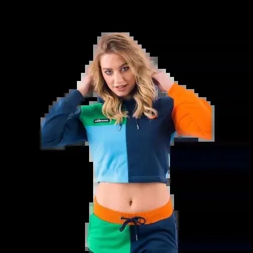 Bluza sportowa damska Ellesse Canel. Bluzy Ellesse, na lato, xs, bez wzorów, z bawełny, bez kaptura. Za 249.00 zł.