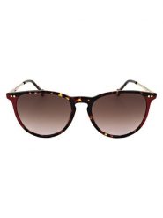 Carolina Herrera Damskie okulary przeciwsłoneczne w kolorze brązowym rozmiar: 54. Brązowe okulary przeciwsłoneczne Carolina Herrera, bez wzorów, z tworzywa sztucznego. Za 346.18 zł.