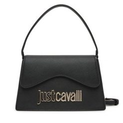 Torebka Just Cavalli. Czarne torebki klasyczne Just Cavalli, bez wzorów, bez dodatków. Za 369.99 zł.