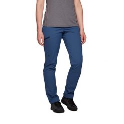 Spodnie turystyczne damskie Black Diamond Technician Alpine Pants. Niebieskie spodnie sportowe Black Diamond, bez wzorów, wspinaczkowe. Za 274.99 zł.