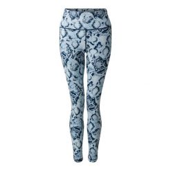 Damskie legginsy Dare 2B Influential II. Niebieskie legginsy Dare 2b, bez wzorów. W wyprzedaży za 207.00 zł.