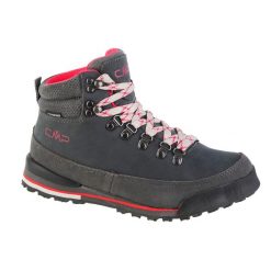 Buty trekkingowe damskie, CMP Heka WP Wmn Hiking. Szare trekkingi CMP, z gumy, trekkingowe. Za 379.99 zł.