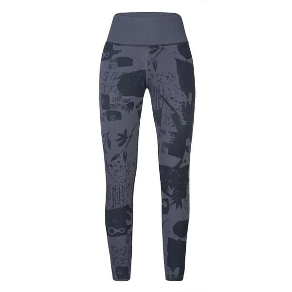 Damskie legginsy Rafiki Ceillac. Niebieskie legginsy RAFIKI, s, bez wzorów, z bawełny, długie. Za 321.60 zł.