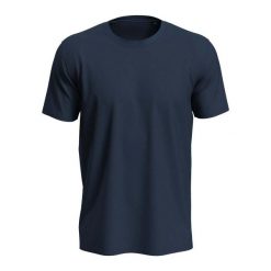 Koszulka Unisex Dla Dorosłych Lux. Niebieskie bluzki STEDMAN, xl, bez wzorów, sportowe, bez kołnierzyka, bez ramiączek. Za 52.99 zł.