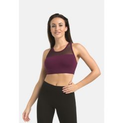 Top Damski Sportowy 2705. Fioletowe bielizna sportowa Teyli, s, bez wzorów, z elastanu. Za 99.95 zł.
