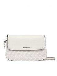 MICHAEL Michael Kors Torebka 32R6S0XC1B Biały. Białe listonoszki MICHAEL Michael Kors, bez wzorów, ze skóry, bez dodatków. Za 709.99 zł.