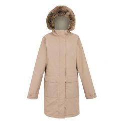 Parka Damska Sabinka II. Brązowe parki Regatta, xl, sportowe, bez kaptura. Za 201.99 zł.
