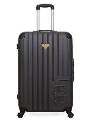 Les P´tites Bombes Walizka w kolorze czarnym - 47 x 75 x 29 cm rozmiar: onesize. Czarne walizki bez wzorów. Za 260.99 zł.