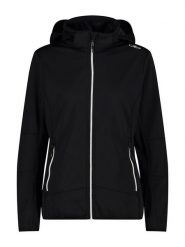 CMP Kurtka softshellowa w kolorze czarnym rozmiar: 44. Czarne kurtki sportowe CMP, m, bez wzorów, z tkaniny, bez kaptura, outdoorowe. Za 287.90 zł.