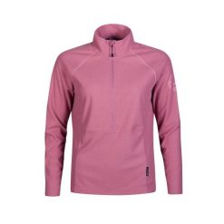 Koszulka z długim rękawem damska Halti Crissgon. Czerwone bluzki HALTI, bez wzorów, sportowe, bez kołnierzyka, bez ramiączek. Za 299.99 zł.