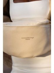 Maison héritage PARIS Skórzana saszetka "Rachel" w kolorze beżowym - 34 x 17 cm rozmiar: onesize. Brązowe torby na ramię Maison héritage PARIS, bez wzorów, z materiału, sportowe, przez ramię, bez dodatków. Za 324.45 zł.