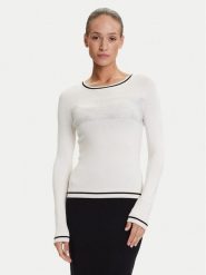 Liu Jo Sport Sweter TF5209 MS49I Écru Regular Fit. Swetry Liu Jo Sport, l, bez wzorów, z wiskozy, bez ramiączek. Za 719.99 zł.