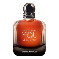 Armani - Emporio Stronger With You Absolutely - Perfumy - You For Him Swy Absolutely 100ml - Dla Mężczyzn. Perfumy męskie Armani. Za 699.00 zł.