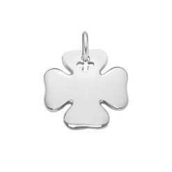 Koniczynka 2 cm SR. Szare bransoletki Lilou, srebrne. Za 249.00 zł.