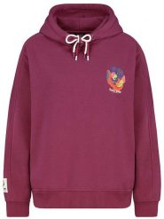 Sublevel Bluza w kolorze jagodowym rozmiar: XL. Czerwone bluzy Sublevel, xl, bez wzorów, z kapturem. Za 127.65 zł.