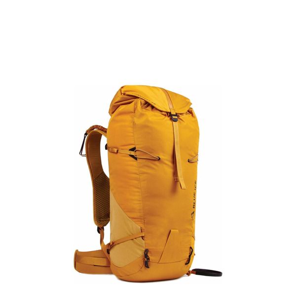 Plecak wspinaczkowy Blue Ice Firecrest 38 L. Żółte plecaki BLUE ICE, bez wzorów. Za 629.99 zł.
