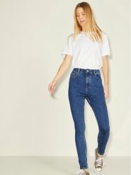 JJXX Jeansy Vienna 12203792 Niebieski Skinny Fit. Niebieskie jeansy JJXX, xl, bez wzorów. Za 69.99 zł.