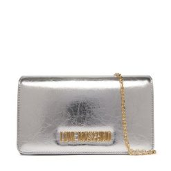 Torebka LOVE MOSCHINO. Szare torebki klasyczne Love Moschino, bez wzorów, bez dodatków. Za 378.99 zł.