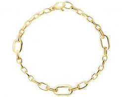 Złota bransoletka. Żółte bransoletki Apart, złote. Za 3,959.00 zł.