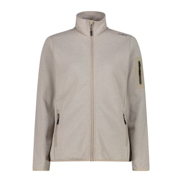 Bluza damska turystyczna CMP 34H6386. Brązowe bluzy CMP, l, bez wzorów, z materiału, z kapturem. Za 179.99 zł.