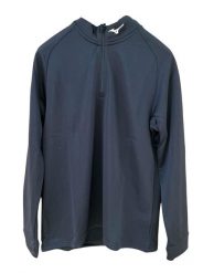 Bluza Mizuno Crested. Czarne bluzy Mizuno, s, bez wzorów, z materiału, bez kaptura. Za 324.50 zł.