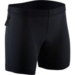 Damskie legginsy z wewnętrzną podszewką Silvini. Czarne legginsy Silvini, l, bez wzorów, z meshu. Za 159.99 zł.