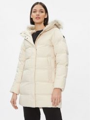 Helly Hansen Płaszcz zimowy Blossom 53624 Écru Regular Fit. Płaszcze Helly Hansen, na zimę, l, bez wzorów, z syntetyku, bez kaptura. Za 899.99 zł.