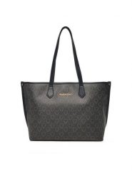 Valentino Torebka Lady Re VBS8GT02 Czarny. Czarne shopper Valentino, bez wzorów, ze skóry, bez dodatków. Za 399.99 zł.