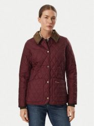 Barbour Kurtka przejściowa Annandale LQU0475RE61 Bordowy Regular Fit. Czerwone kurtki Barbour, bez wzorów, z syntetyku, bez kaptura. Za 789.99 zł.