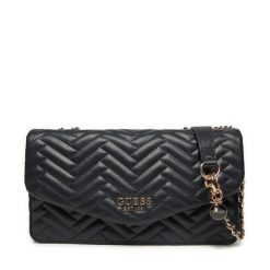 Torebka Guess. Czarne torebki klasyczne Guess, z aplikacjami, bez dodatków. Za 309.99 zł.