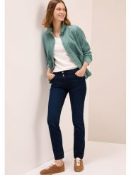 Cecil Dżinsy - Slim fit - w kolorze granatowym rozmiar: W31/L32. Niebieskie jeansy Cecil, l, z aplikacjami. Za 197.63 zł.