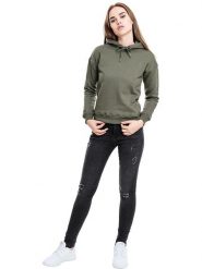Urban Classics Bluza w kolorze khaki rozmiar: L. Brązowe bluzy Urban Classics, l, bez wzorów, z kapturem. Za 114.71 zł.