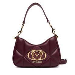Torebka LOVE MOSCHINO. Czerwone torebki klasyczne Love Moschino, bez wzorów, bez dodatków. Za 1,019.00 zł.