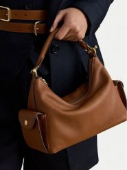 LAUREN RALPH LAUREN Torebka 431P06064001 Brązowy. Brązowe torebki klasyczne Lauren Ralph Lauren, bez wzorów, ze skóry, bez dodatków. Za 1,698.99 zł.