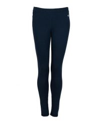 Legginsy fitness damskie. Niebieskie legginsy Champion, xs, bez wzorów, z bawełny. Za 103.00 zł.