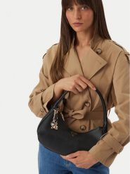 Guess Torebka Gilda HWZG97 47010 Czarny. Czarne torebki klasyczne Guess, z aplikacjami, ze skóry, bez dodatków. Za 489.99 zł.