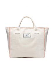 Banana Moon Torebka Seta Lohan KBJ11 Beżowy. Brązowe shopper Banana Moon, bez wzorów, z materiału, bez dodatków. Za 319.99 zł.