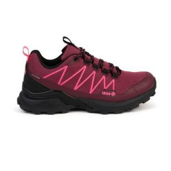 Damskie buty trekkingowe/turystyczne na średnie i krótkie dystanse z podeszwą z. Czerwone trekkingi Izas, outdoorowe. Za 313.00 zł.