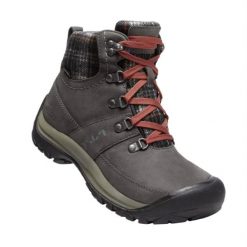 Buty trekkingowe damskie Keen Kaci III Winter Mid Wp. Szare trekkingi Keen, trekkingowe. Za 344.00 zł.