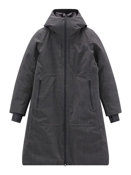 Jeanne Baret Parka "Anemone" w kolorze szarym rozmiar: 44. Szare parki Jeanne Baret, m, bez kaptura. Za 701.16 zł.