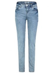 Sublevel Dżinsy - Slim fit - w kolorze błękitnym rozmiar: XL. Niebieskie jeansy Sublevel, xl, z aplikacjami. Za 87.81 zł.