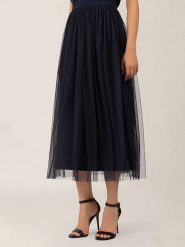 APART Spódnica w kolorze czarnym rozmiar: 34. Czarne spódnice Apart, na co dzień, bez wzorów, z tiulu, maxi, proste. Za 165.99 zł.