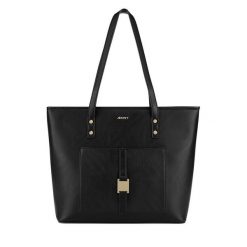 Torebka JENNY. Czarne torebki klasyczne Jenny, bez wzorów, bez dodatków. Za 139.99 zł.