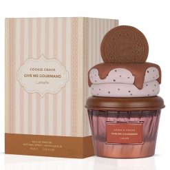 GIVE ME GOURMAND COOKIE CRAVE EDP 75ML woda perfumowana unisex. Perfumy damskie Lattafa. Za 169.00 zł.