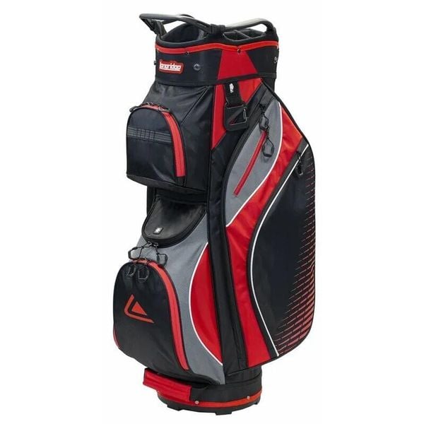 Torba na wózek golfowy Longridge Deluxe Lite. Czarne torby na ramię LONGRIDGE, bez wzorów, na ramię, duże, bez dodatków. Za 670.00 zł.