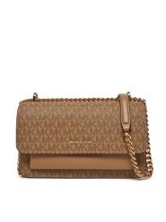 MICHAEL Michael Kors Torebka Claire 30R5GC7L3V Brązowy. Brązowe torebki klasyczne MICHAEL Michael Kors, bez wzorów, ze skóry, bez dodatków. Za 709.99 zł.