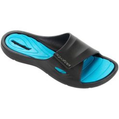 Klapki basenowe damskie Aquafeel "Profi Pool Shoe". Klapki AQUAFEEL, bez wzorów, bez obcasa. Za 111.57 zł.