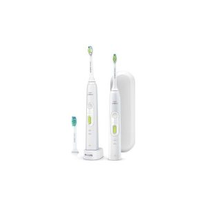 Zestaw szczoteczek PHILIPS SONICARE HealthyWhite+ HX8923/34 (2 szt.). Szczoteczki soniczne PHILIPS SONICARE. Za 649.00 zł.