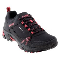 Wygodne Buty Damskie Wodoodporność Niskie Hapiter. Czarne trekkingi Hi-tec, trekkingowe. Za 160.99 zł.