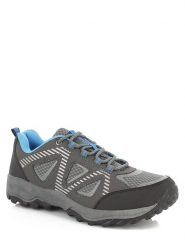 Kimberfeel Buty turystyczne "Aurizon" w kolorze szaro-niebieskim rozmiar: 41. Niebieskie trekkingi Kimberfeel, z materiału, outdoorowe. Za 189.29 zł.